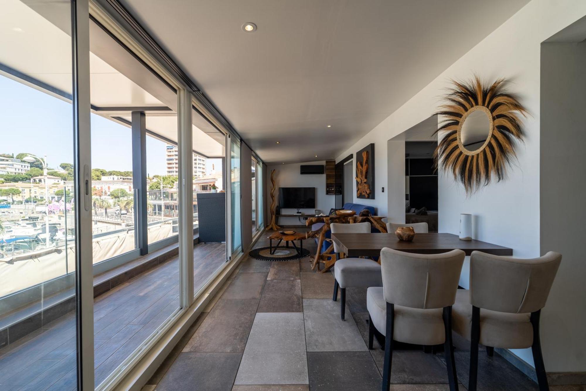 Magnifique Appartement Sur Le Port De Carry Le Rouet מראה חיצוני תמונה