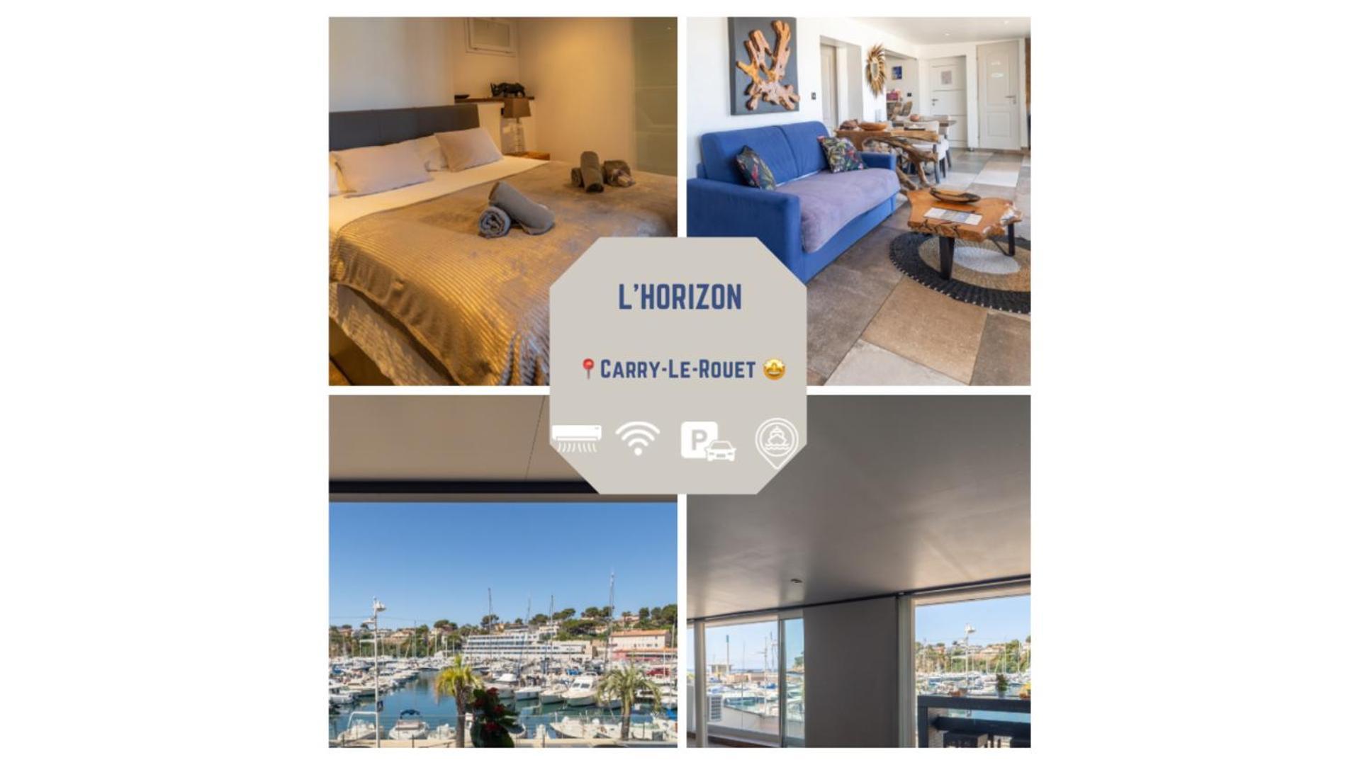 Magnifique Appartement Sur Le Port De Carry Le Rouet מראה חיצוני תמונה
